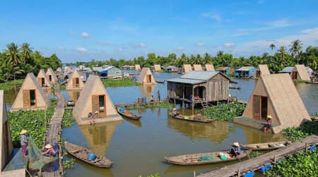 Floating house